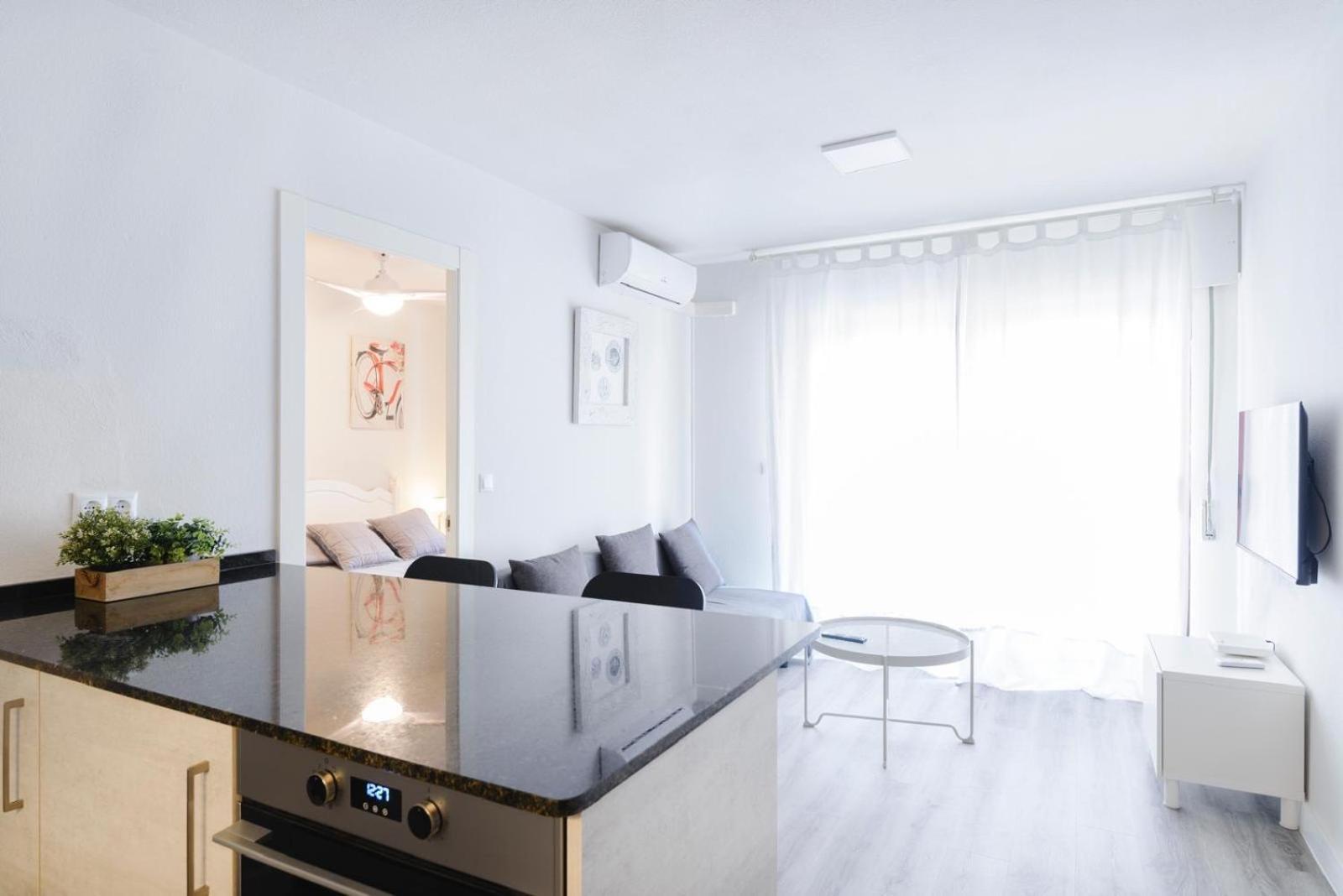 Apartamento Primera Linea De Playa Fuengirola Exteriör bild