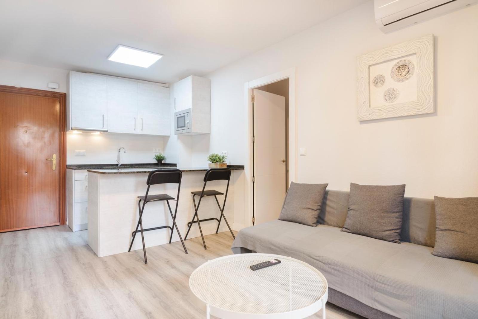 Apartamento Primera Linea De Playa Fuengirola Exteriör bild