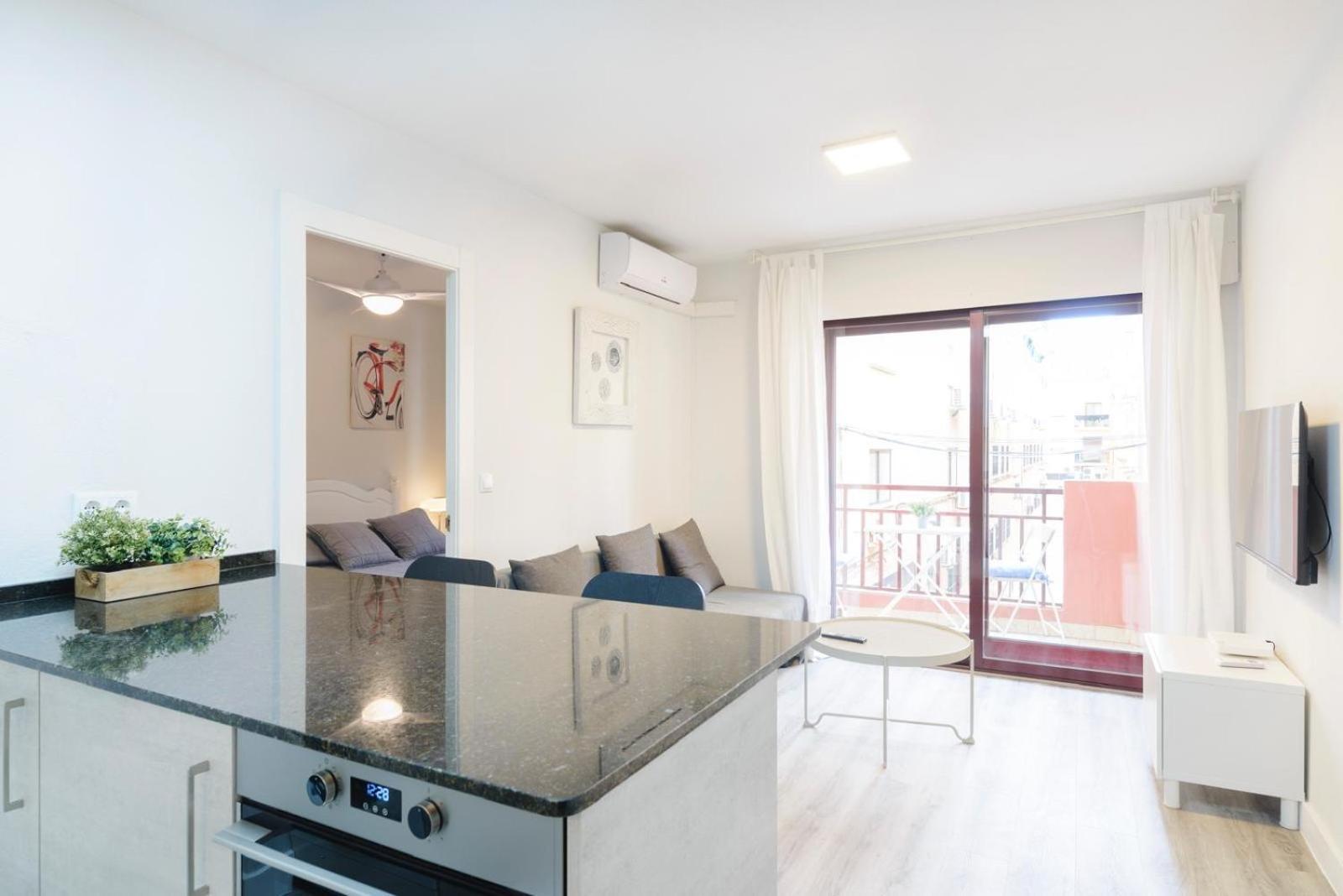 Apartamento Primera Linea De Playa Fuengirola Exteriör bild